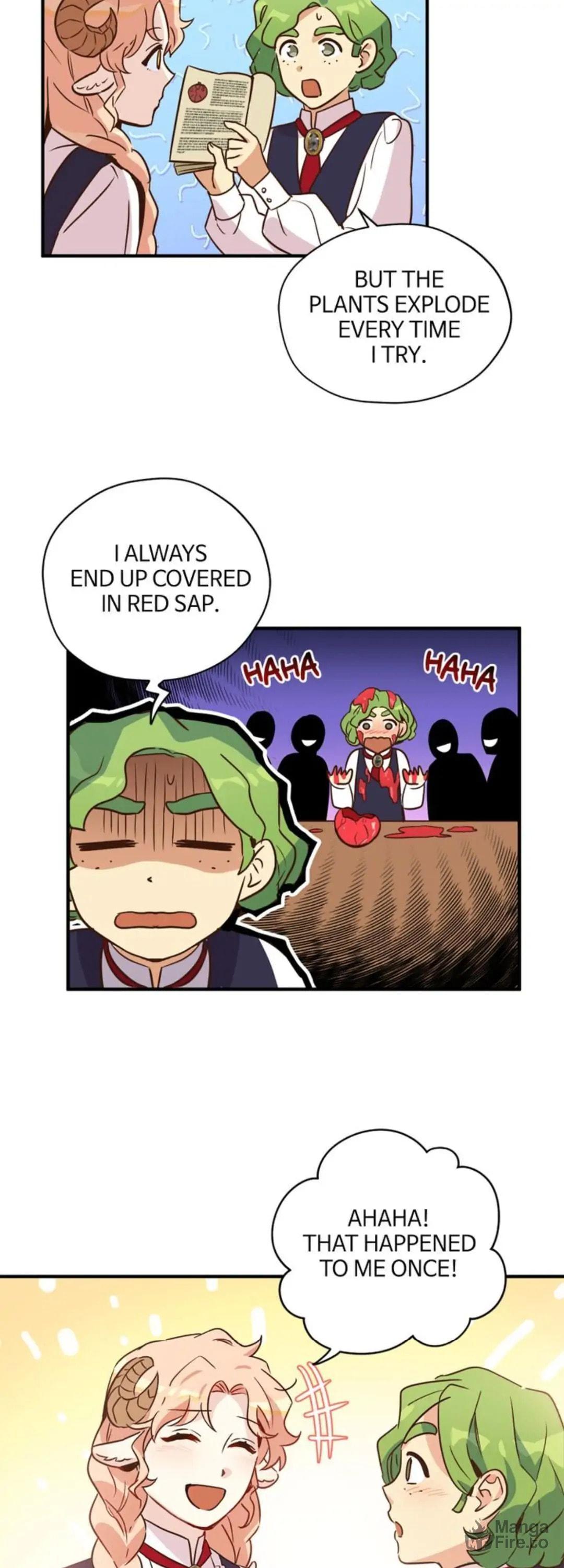 Wake Up, Warrior – Chapter 36 page 8