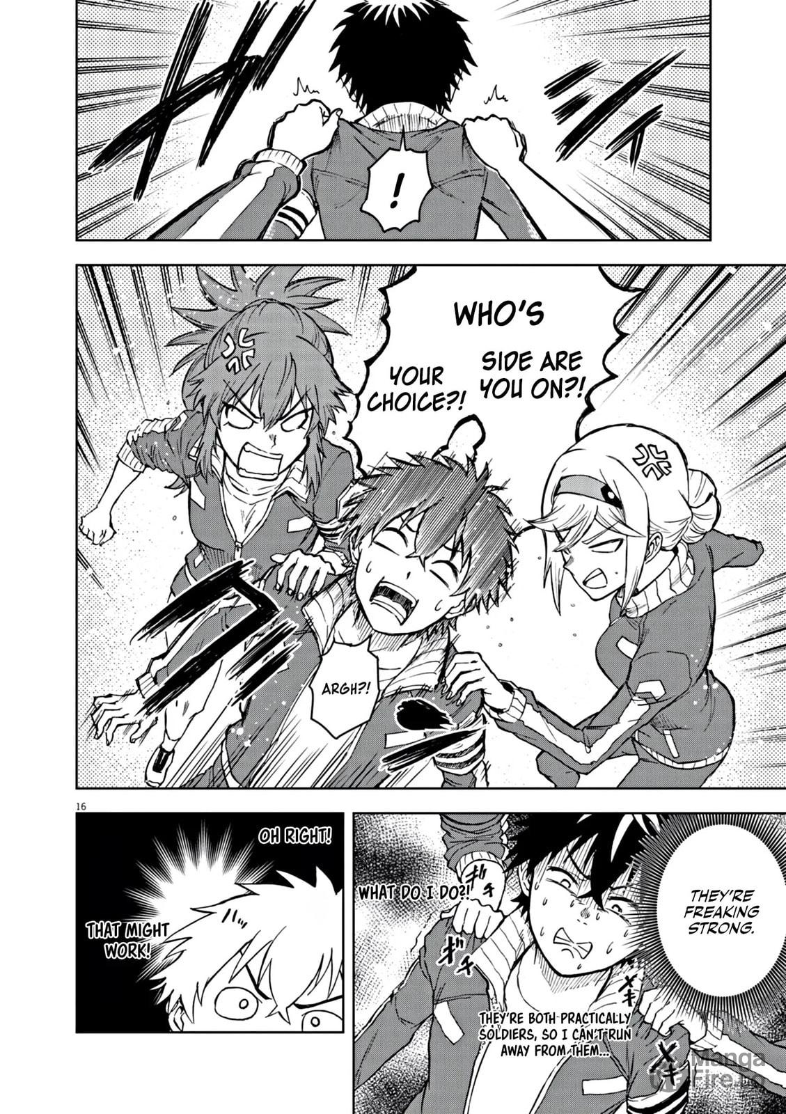 Sekai Saikyou no Kishi wa, Kanarazu Shinu Heroine wo Sukuu Tame Isekai demo Saikyou no Kishi to Naru: Ryoute ni Hana wo, Ryoute ni Ken wo – Chapter 6 page 17