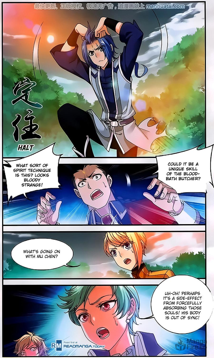 Blood Connection page 9