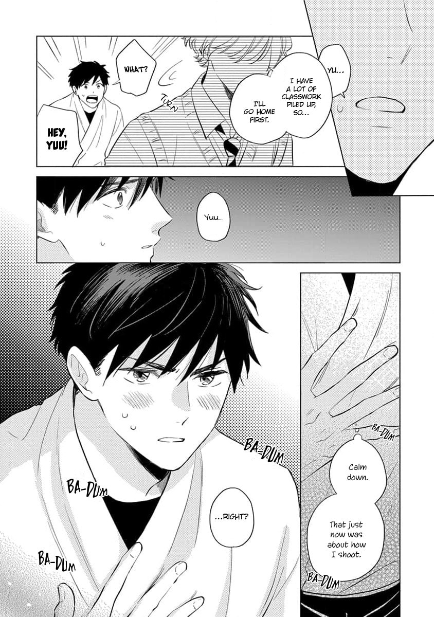 Koi no Tsuru wa Hanarerarenai – Chapter 2 page 37