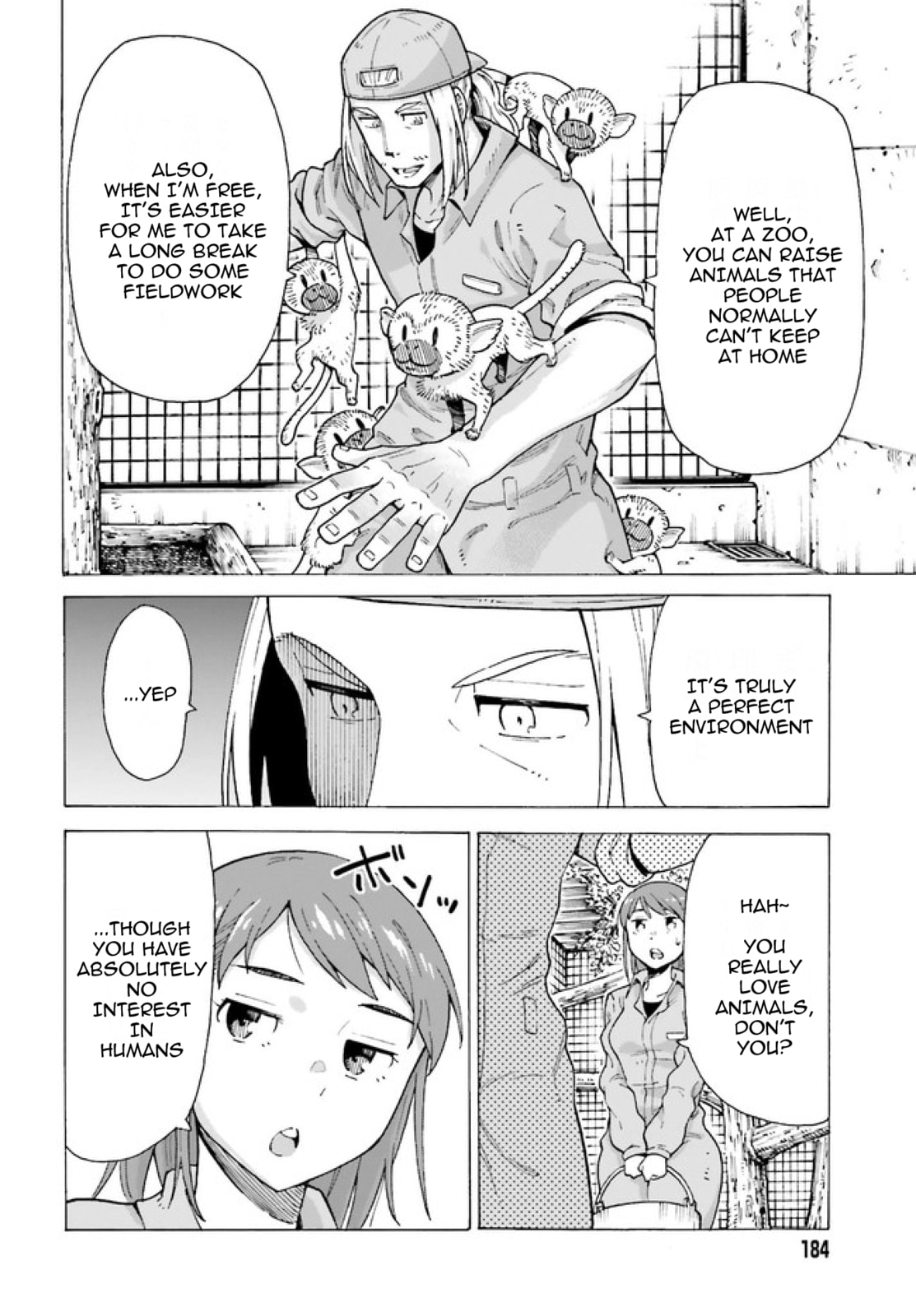 The Keeper Wants to Build a Zoo in Another World, So He Tames Monsters – Chapter 1 page 7