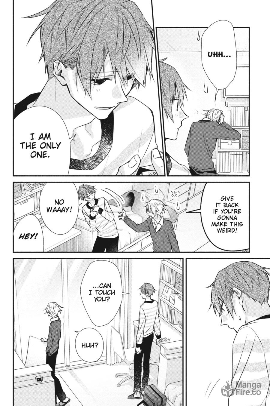 Hirano and Kagiura – Chapter 16 page 9