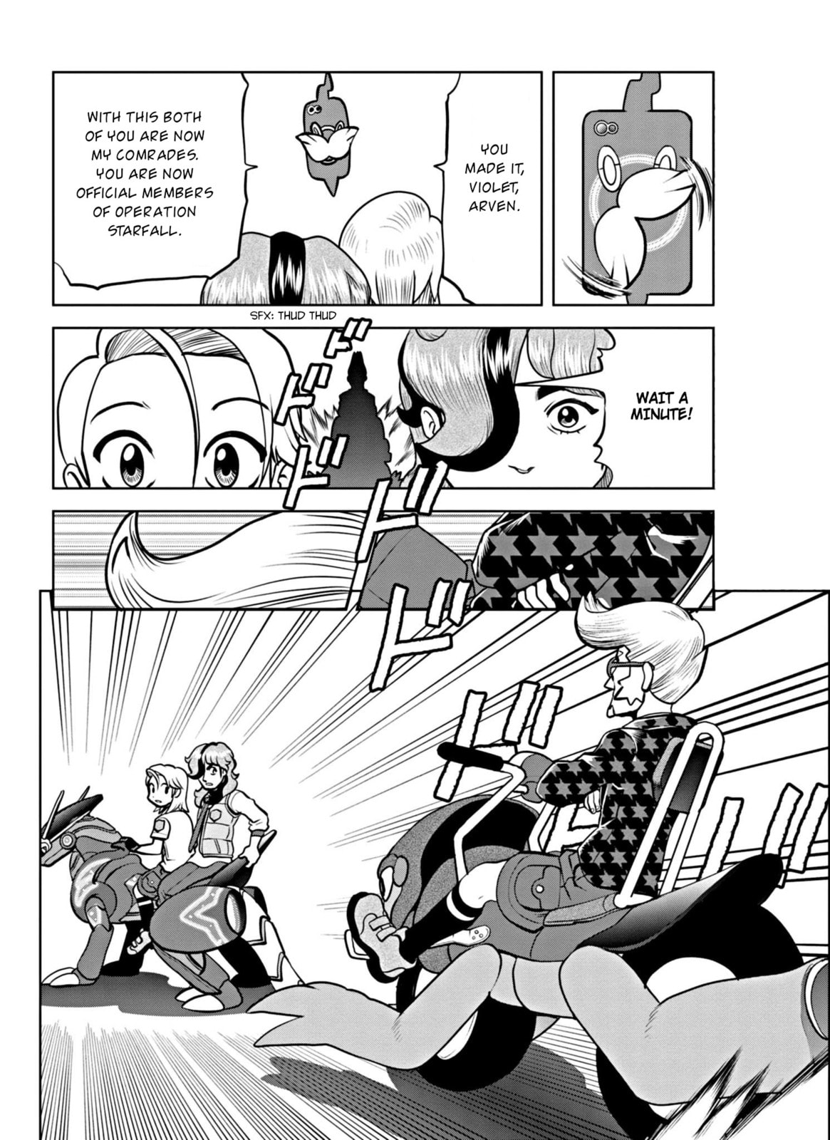 Pokémon SPECIAL Scarlet & Violet – Chapter 4 page 15