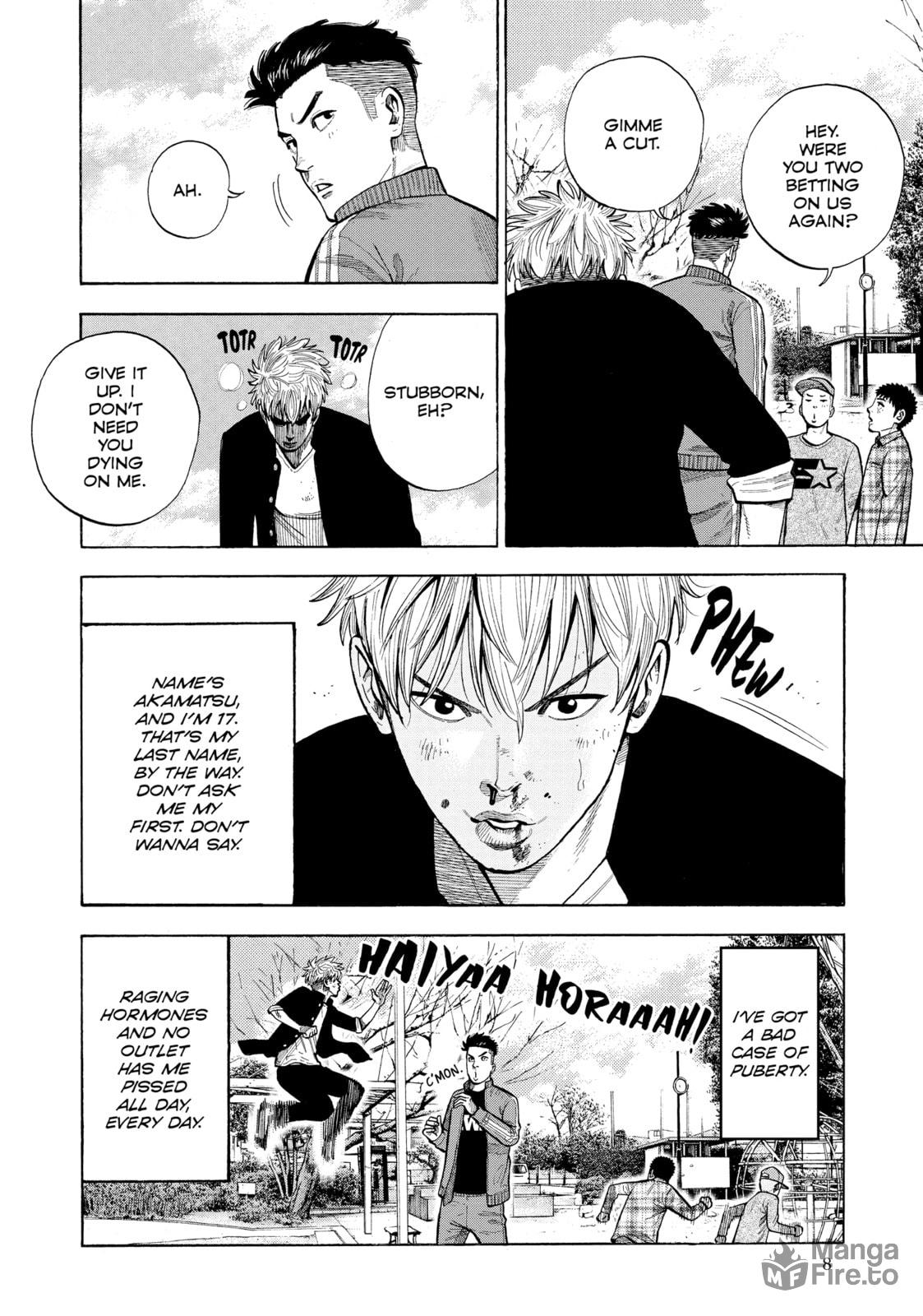 Bad Boys, Happy Home – Chapter 1 page 4
