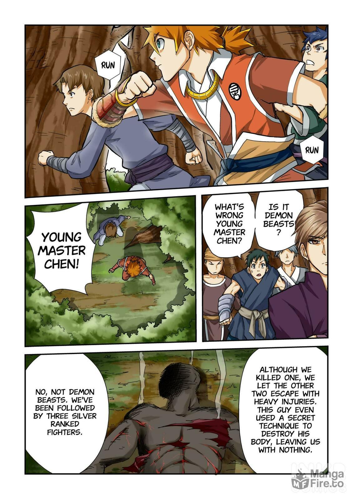 Huyan Lanruo page 4