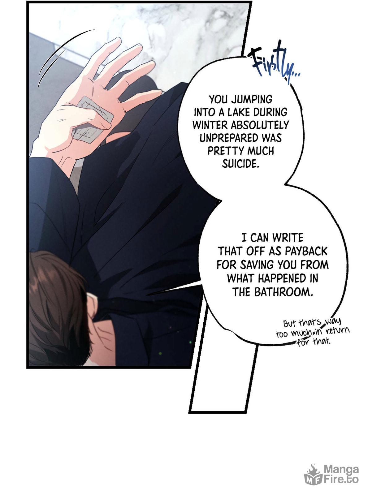Love History Caused by Willful Negligence – Chapter 40 page 54