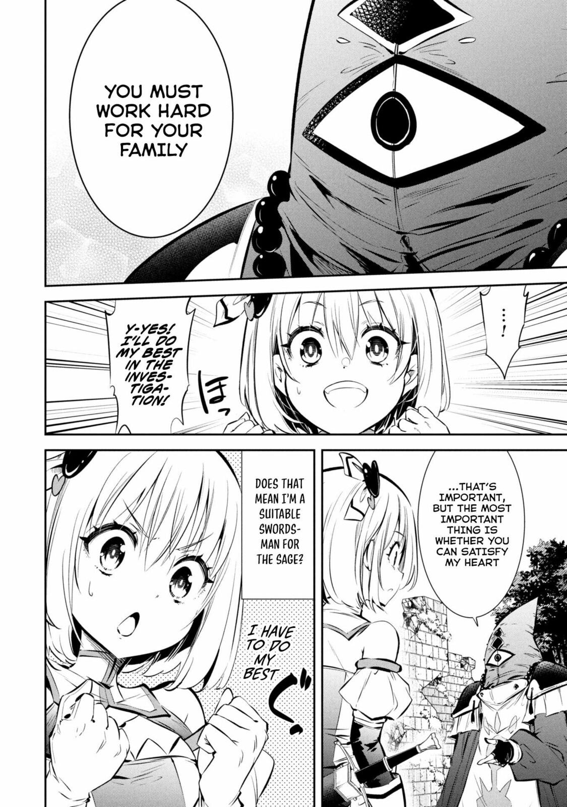 Mou Yamete Kaifuku Shinaide Kenja-sama! – Chapter 1 page 21