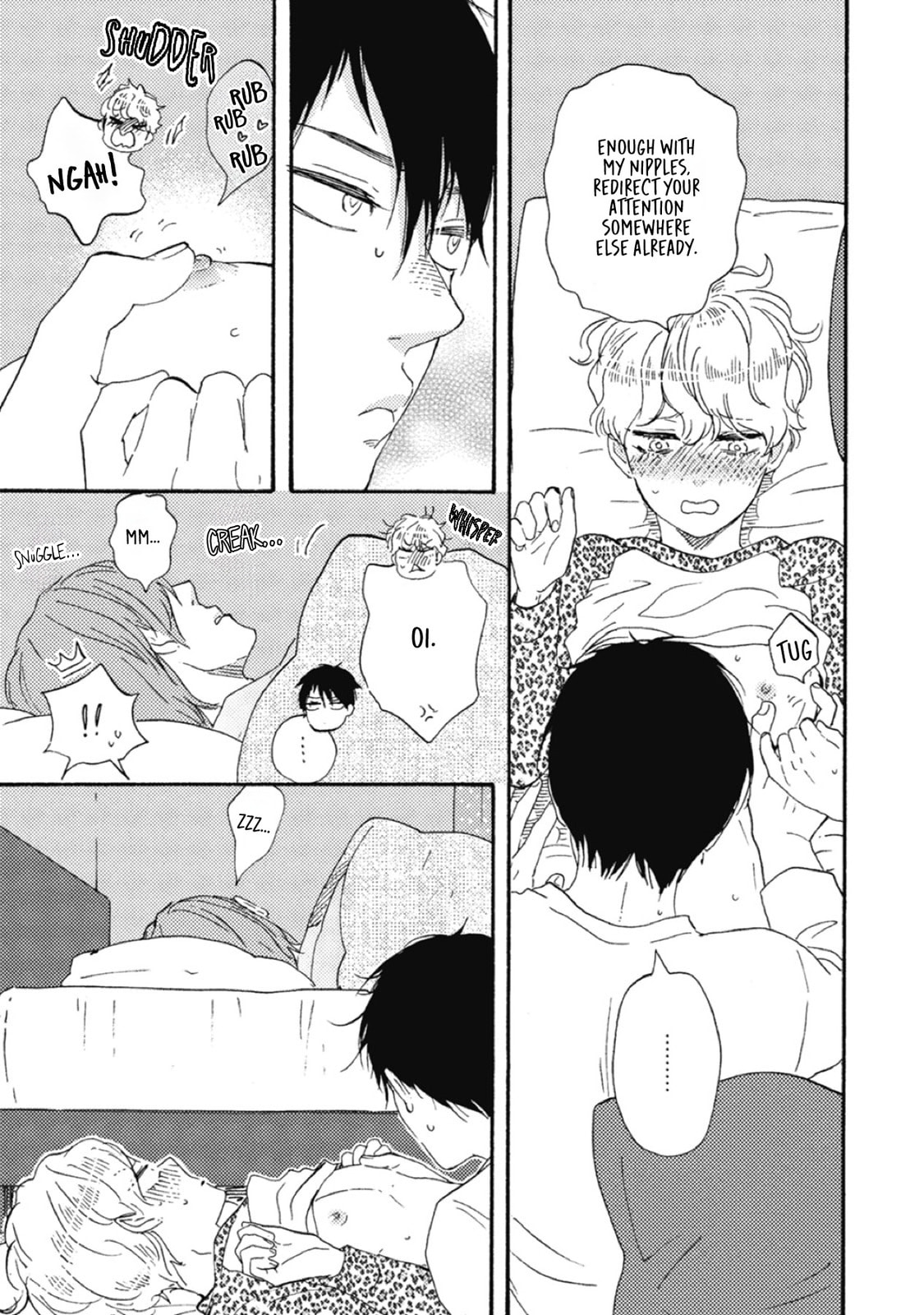 Ashita wa Docchida! – Chapter 39 page 36