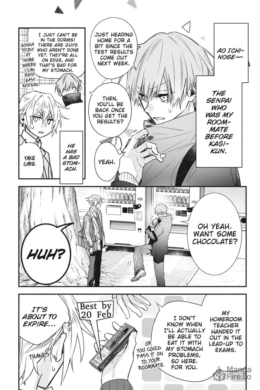 Hirano and Kagiura – Chapter 14 page 2