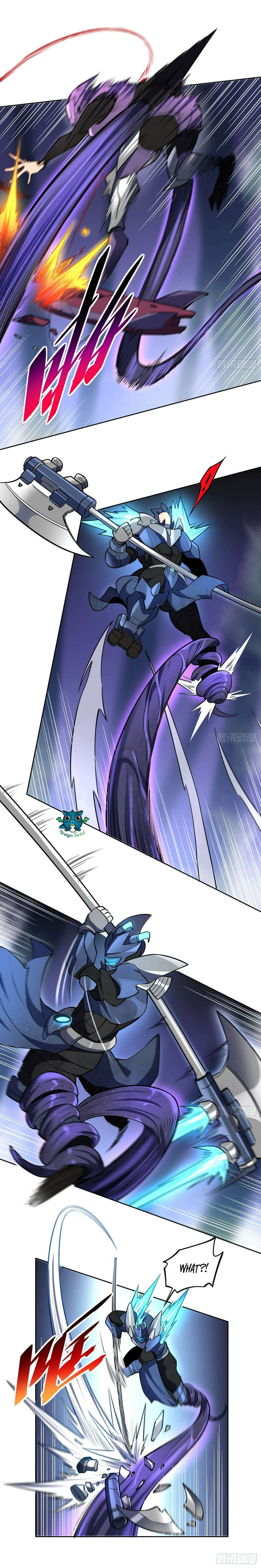 Ode to Humanity: Earthlings, Rise! (Colored) – Chapter 35 page 9