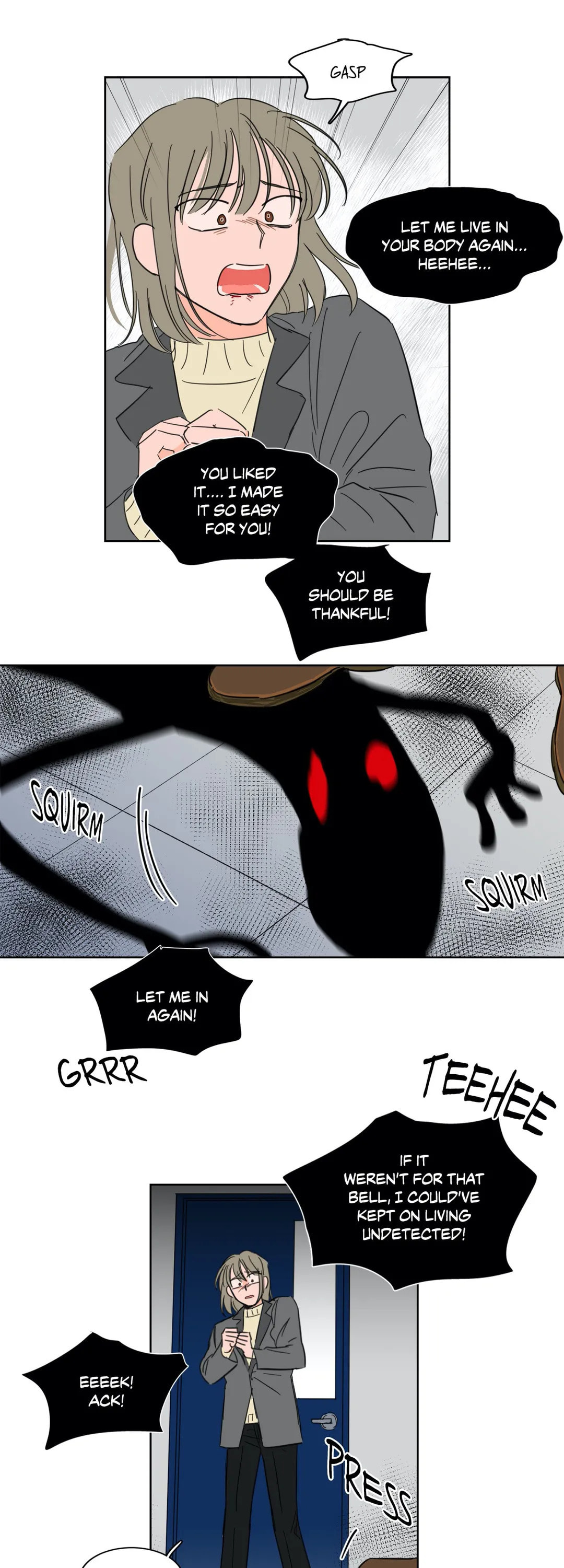 Uncanny Charm – Chapter 12 page 15