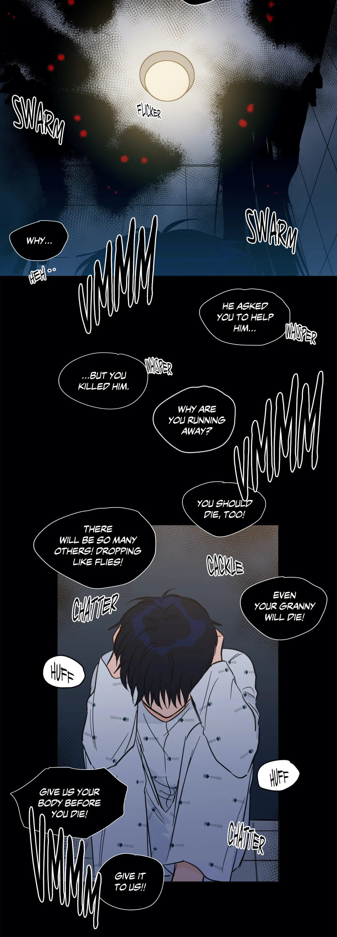 Uncanny Charm – Chapter 40 page 10