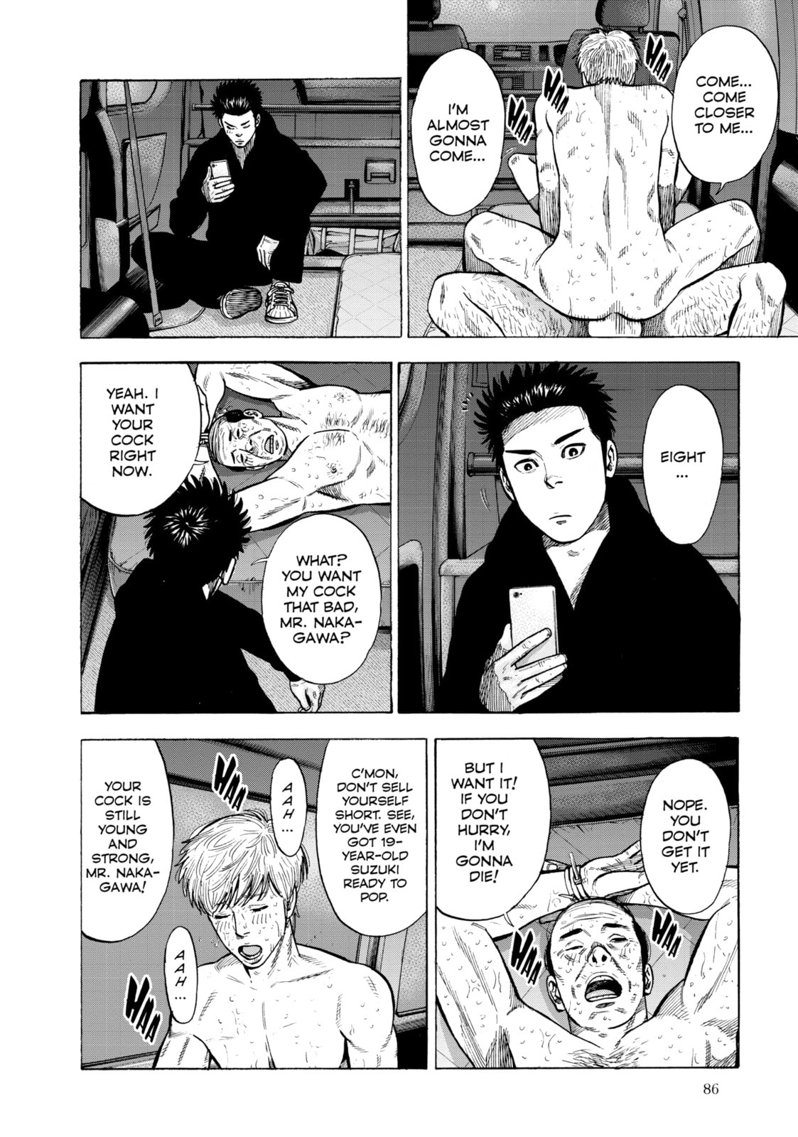 Bad Boys, Happy Home – Chapter 8 page 15