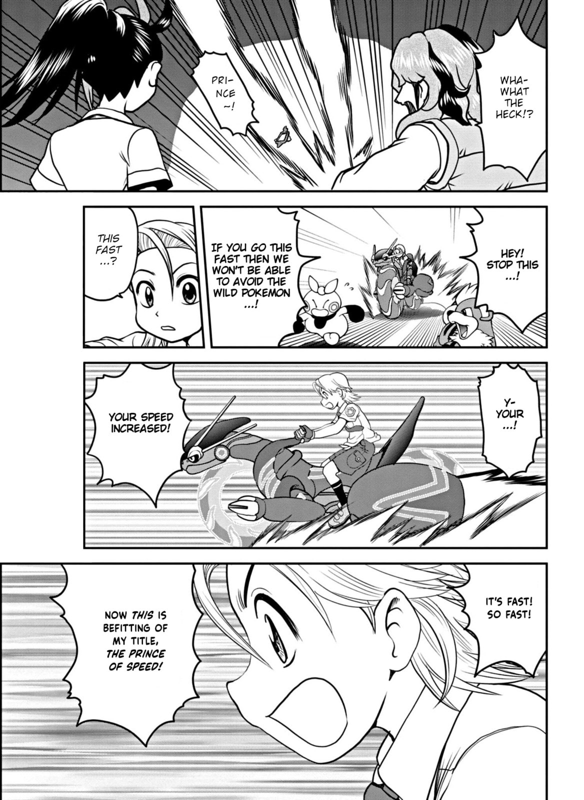 Pokémon SPECIAL Scarlet & Violet – Chapter 8 page 22