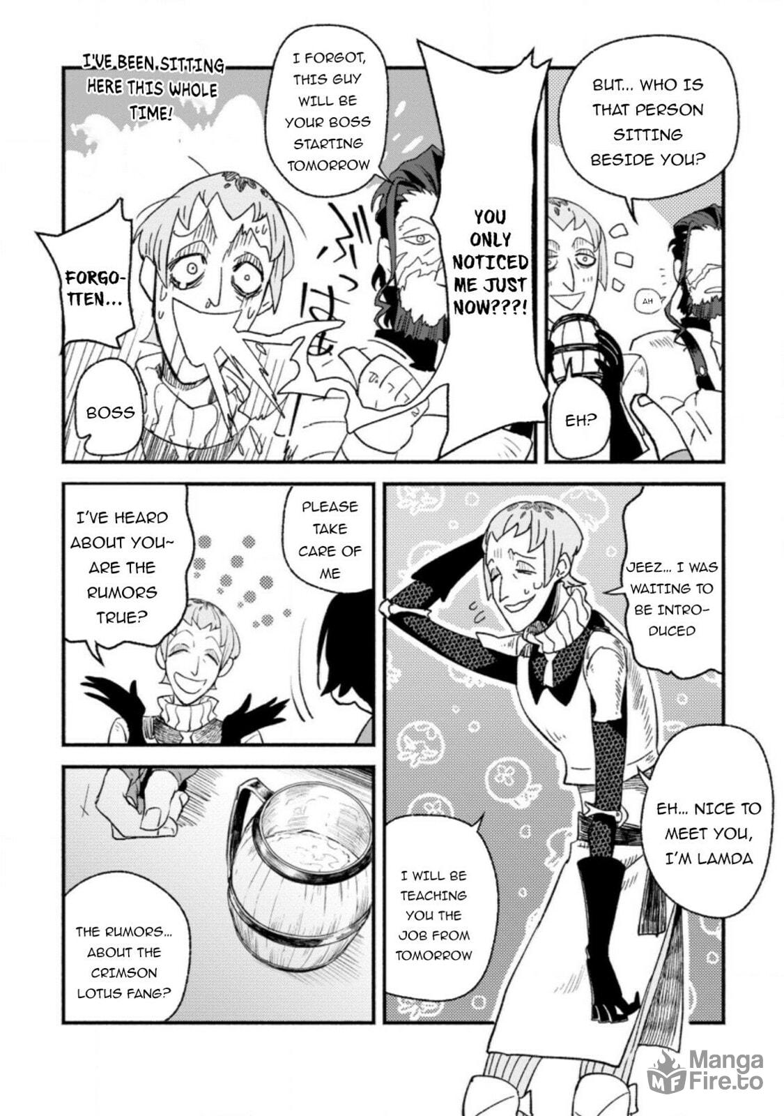 Sono Monban, Saikyou Nitsuki: Tsuihou Sareta Bougyo Ryoku 9999 no Senshi, Outo no Monban Toshite Musou Suru – Chapter 2 page 20