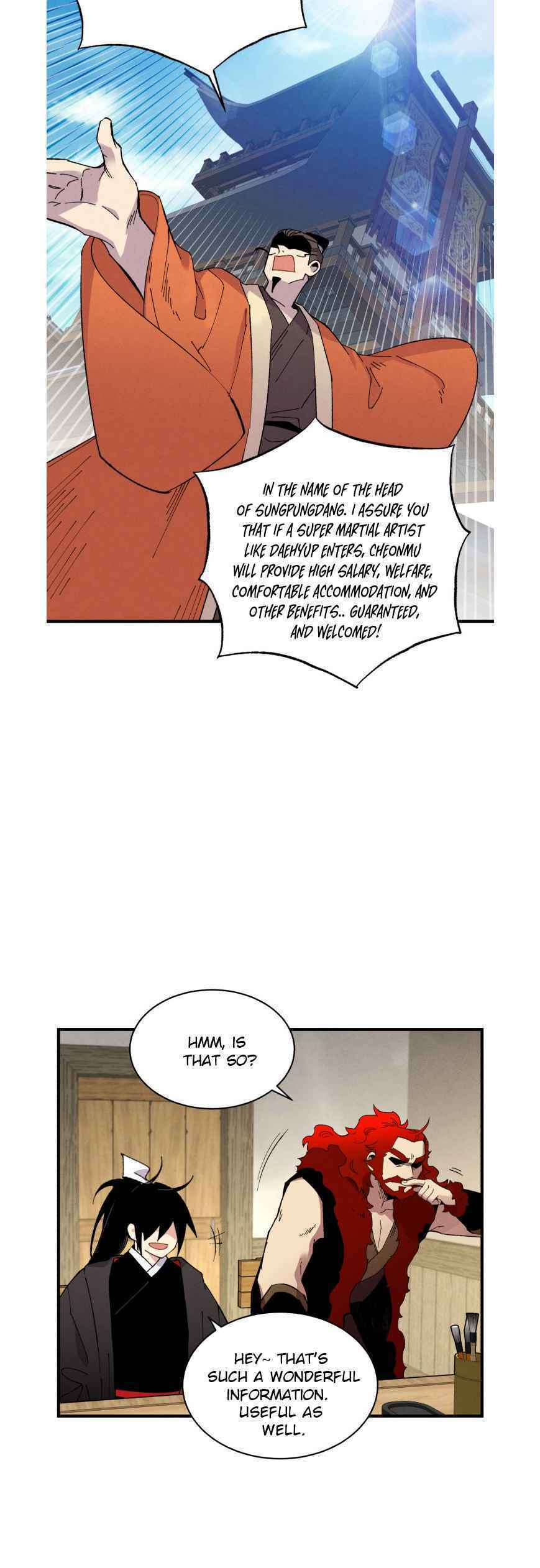 Masters of Lightning Knives – Chapter 68 page 28