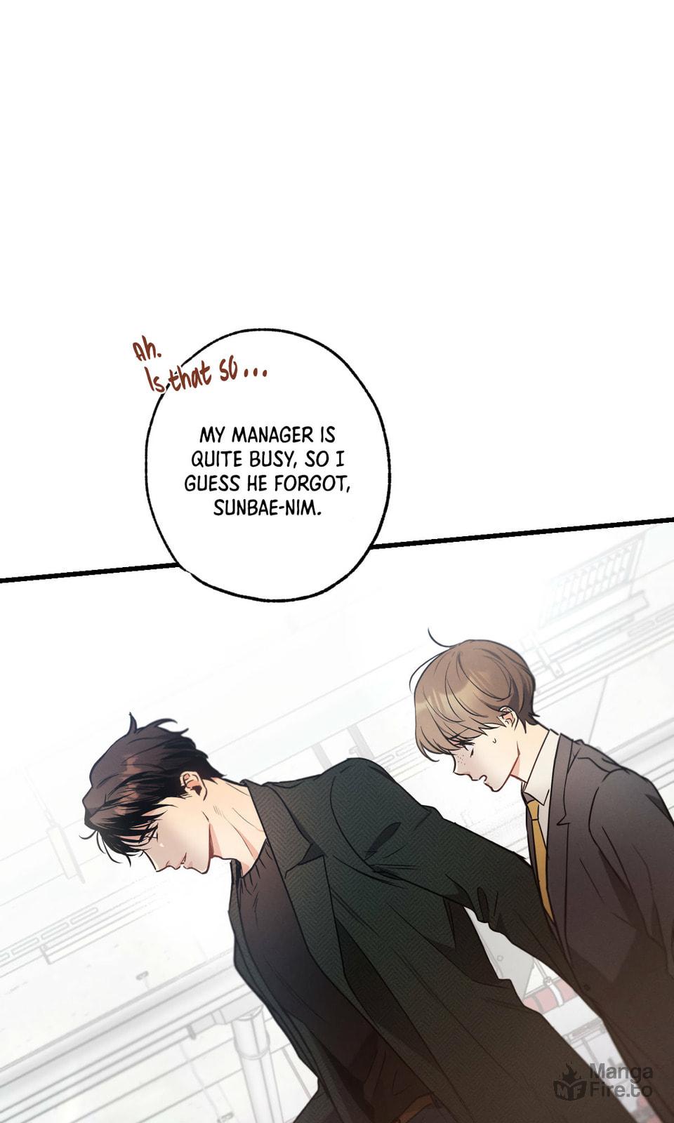 Love History Caused by Willful Negligence – Chapter 20 page 39