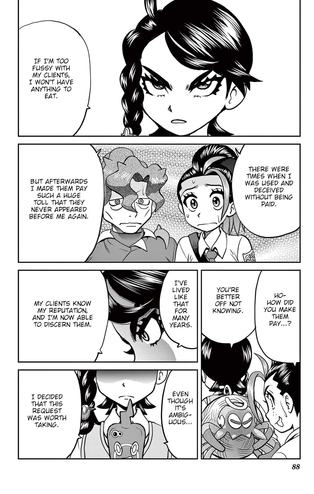 Evolution!! The Second Form of Fire!! (VS Crocalor) page 3