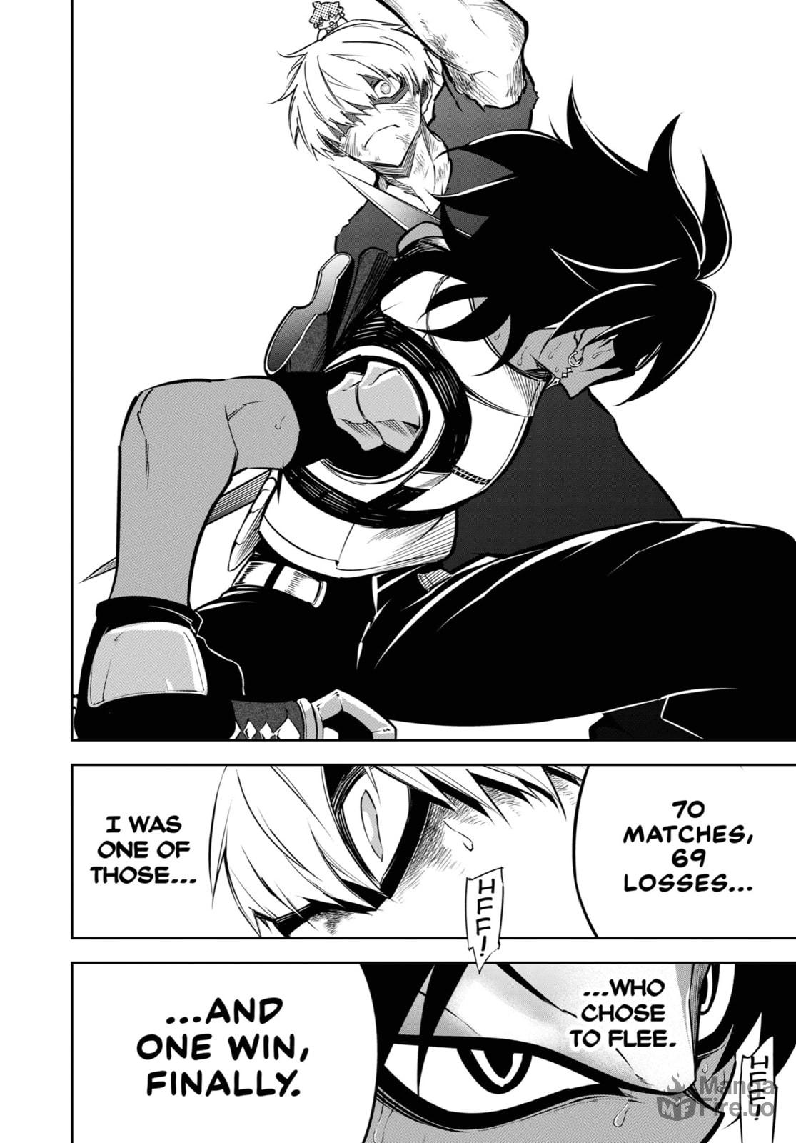 Protagonist of The Battlefield page 20