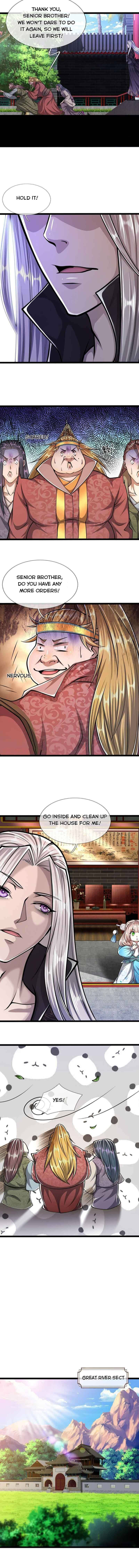 Imprisoned One Million Years: My Disciples Are All Over The World – Chapter 40 page 1