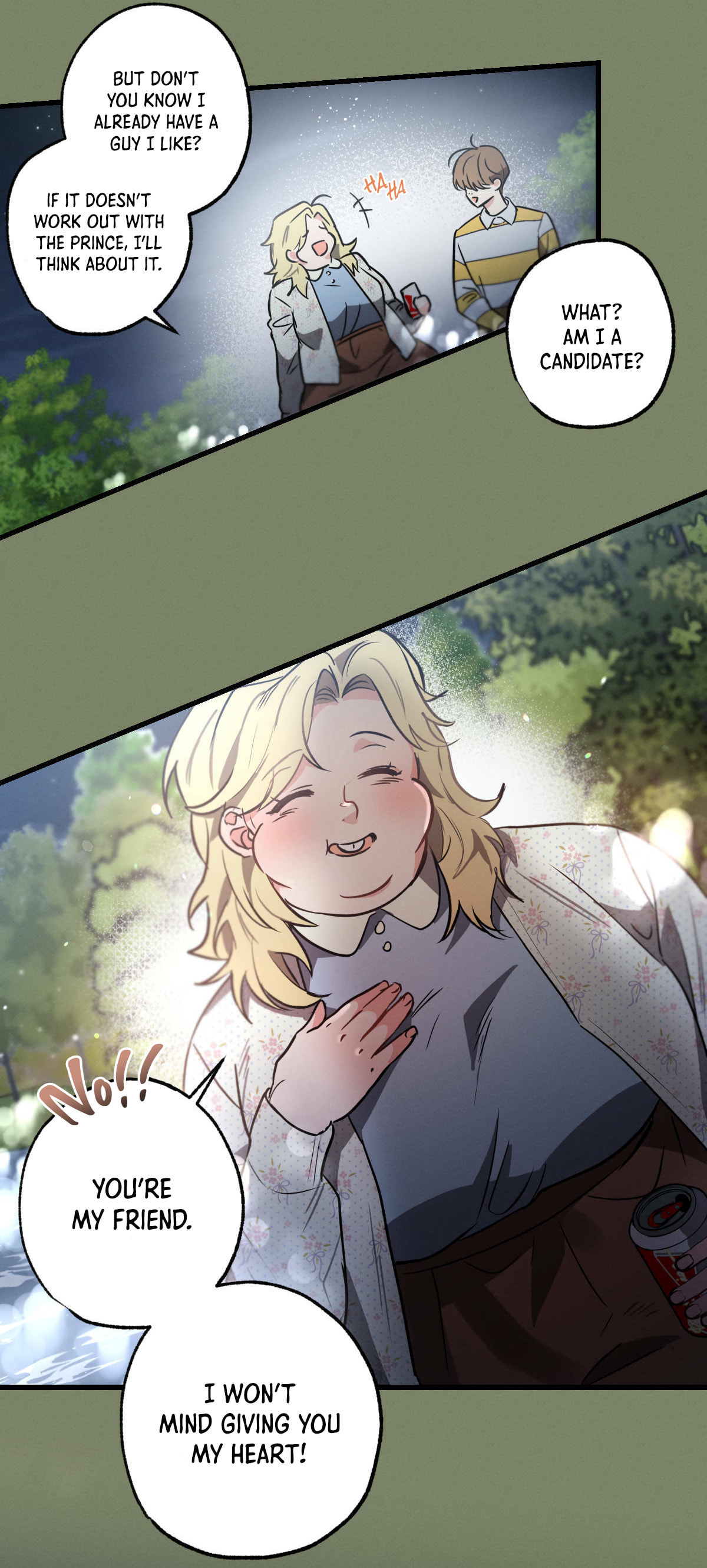 Love History Caused by Willful Negligence – Chapter 25 page 40