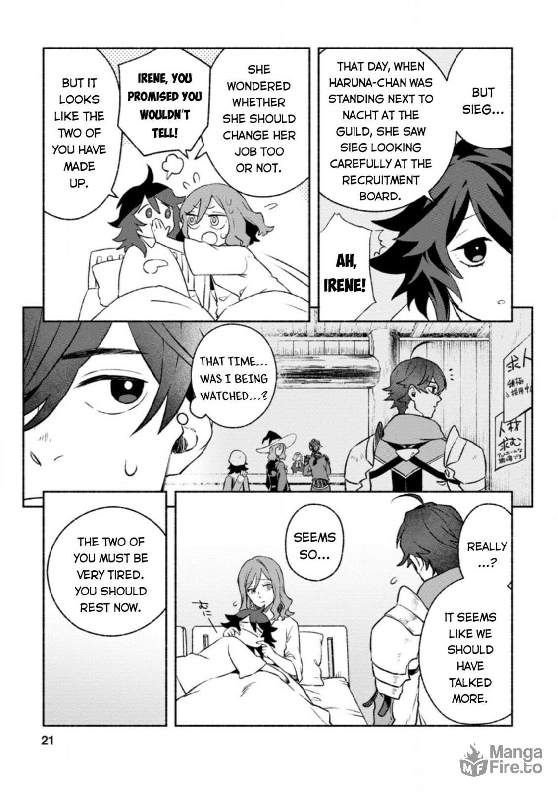 Sono Monban, Saikyou Nitsuki: Tsuihou Sareta Bougyo Ryoku 9999 no Senshi, Outo no Monban Toshite Musou Suru – Chapter 11 page 19