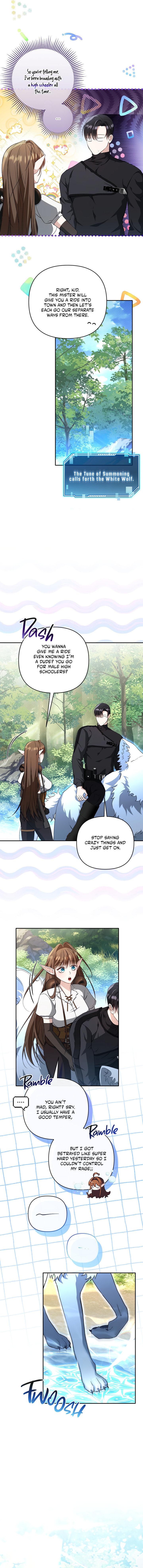 The Symbiotic Relationship Between a Newbie and an Oldbie – Chapter 2 page 6