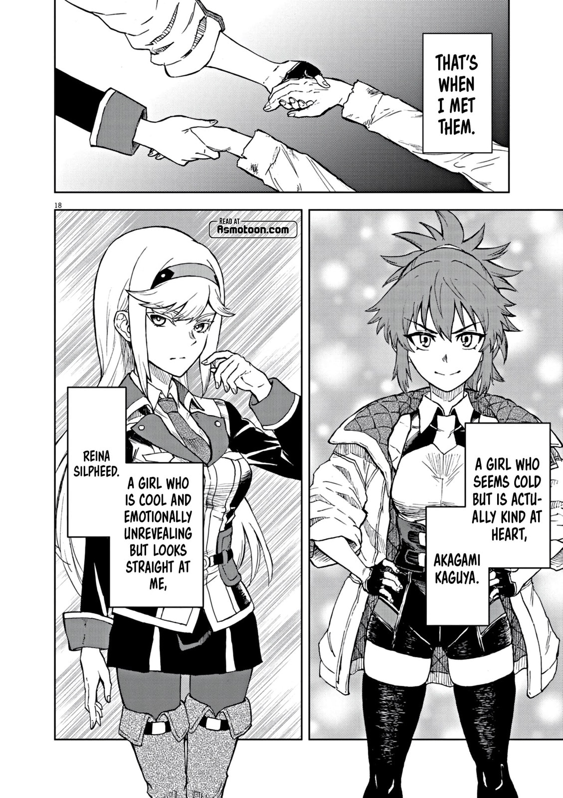 Sekai Saikyou no Kishi wa, Kanarazu Shinu Heroine wo Sukuu Tame Isekai demo Saikyou no Kishi to Naru: Ryoute ni Hana wo, Ryoute ni Ken wo – Chapter 1 page 16