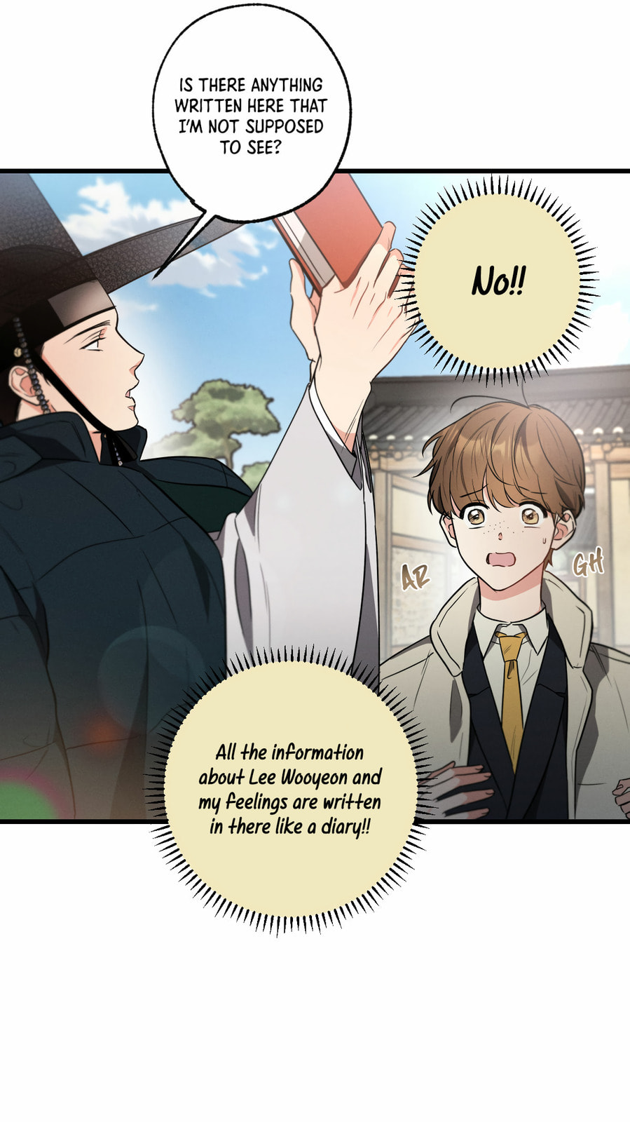 Love History Caused by Willful Negligence – Chapter 34 page 3