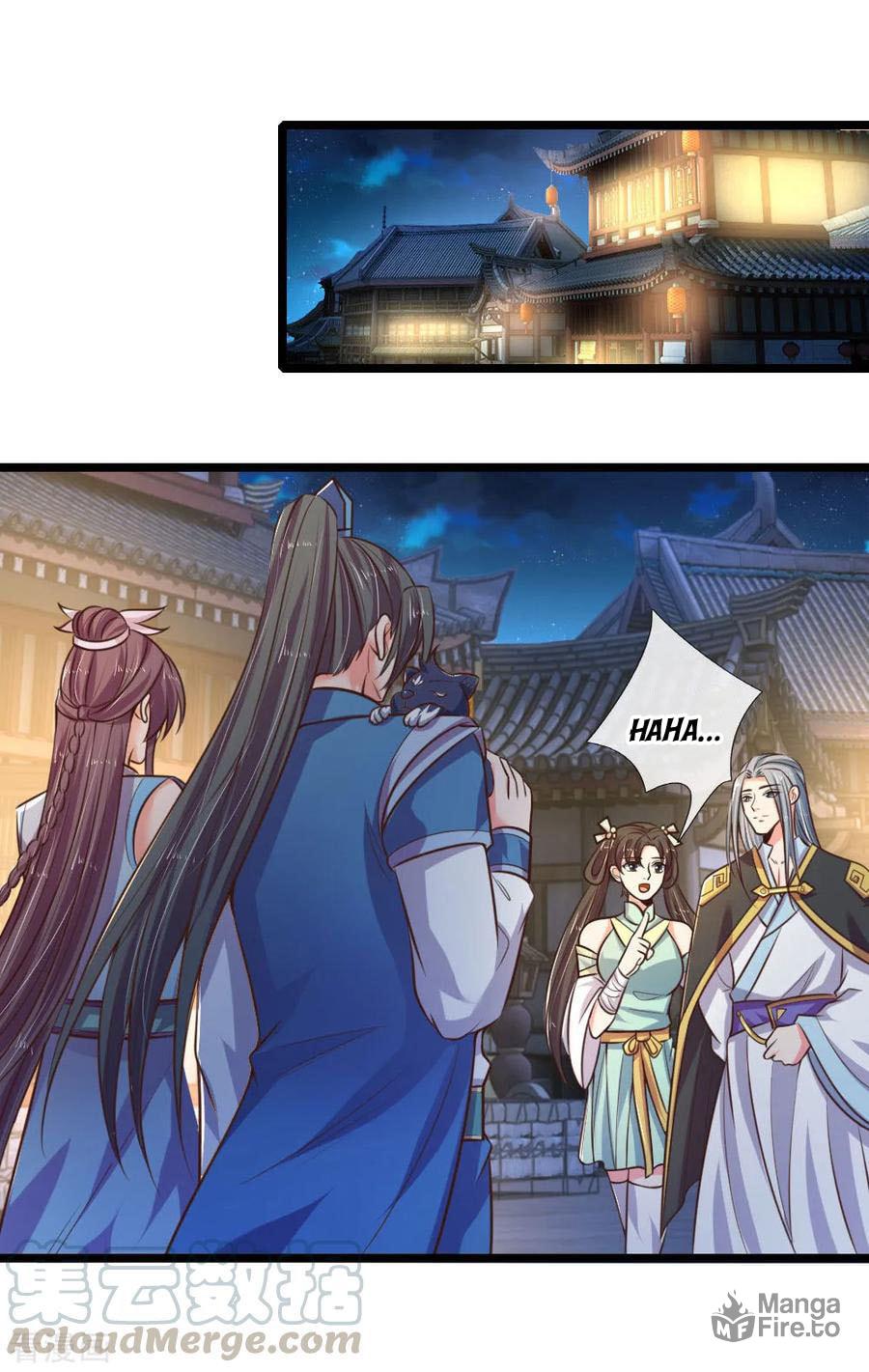 Shenwu Tianzun (Colored) – Chapter 74 page 17