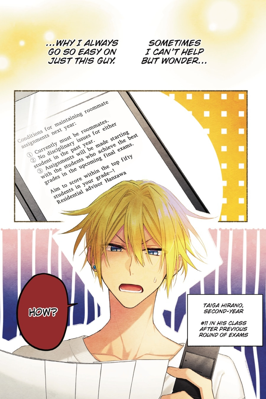 Hirano and Kagiura – Chapter 11 page 0