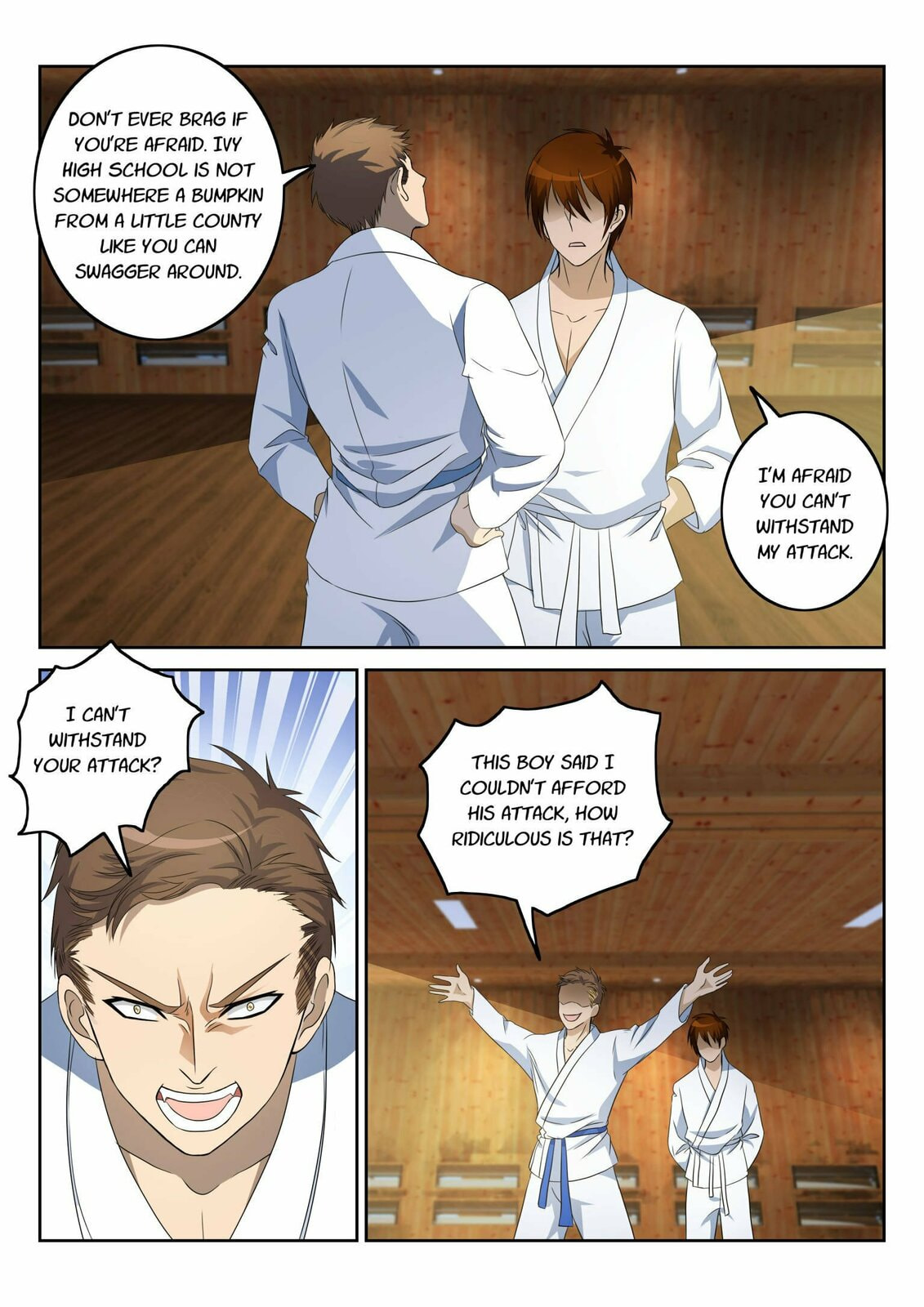 Rebirth Of The Urban Immortal Cultivator (Colored) – Chapter 12 page 1