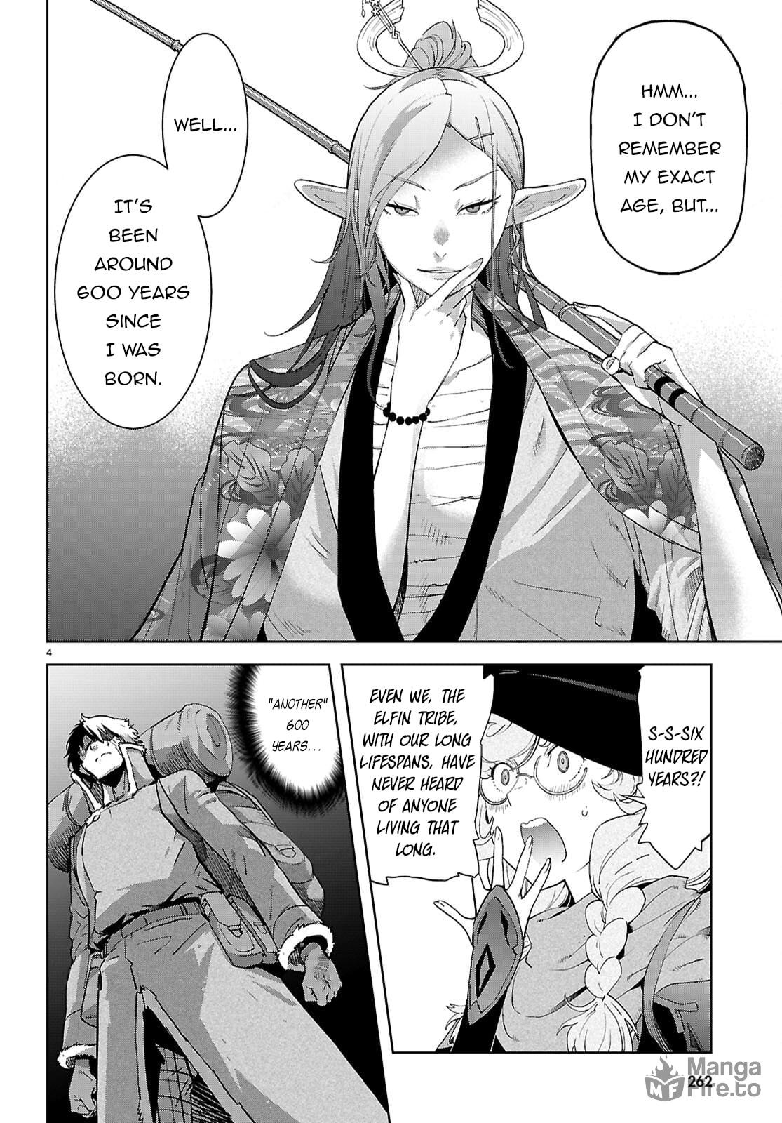 Game of Familia: Kazoku Senki – Chapter 66 page 4