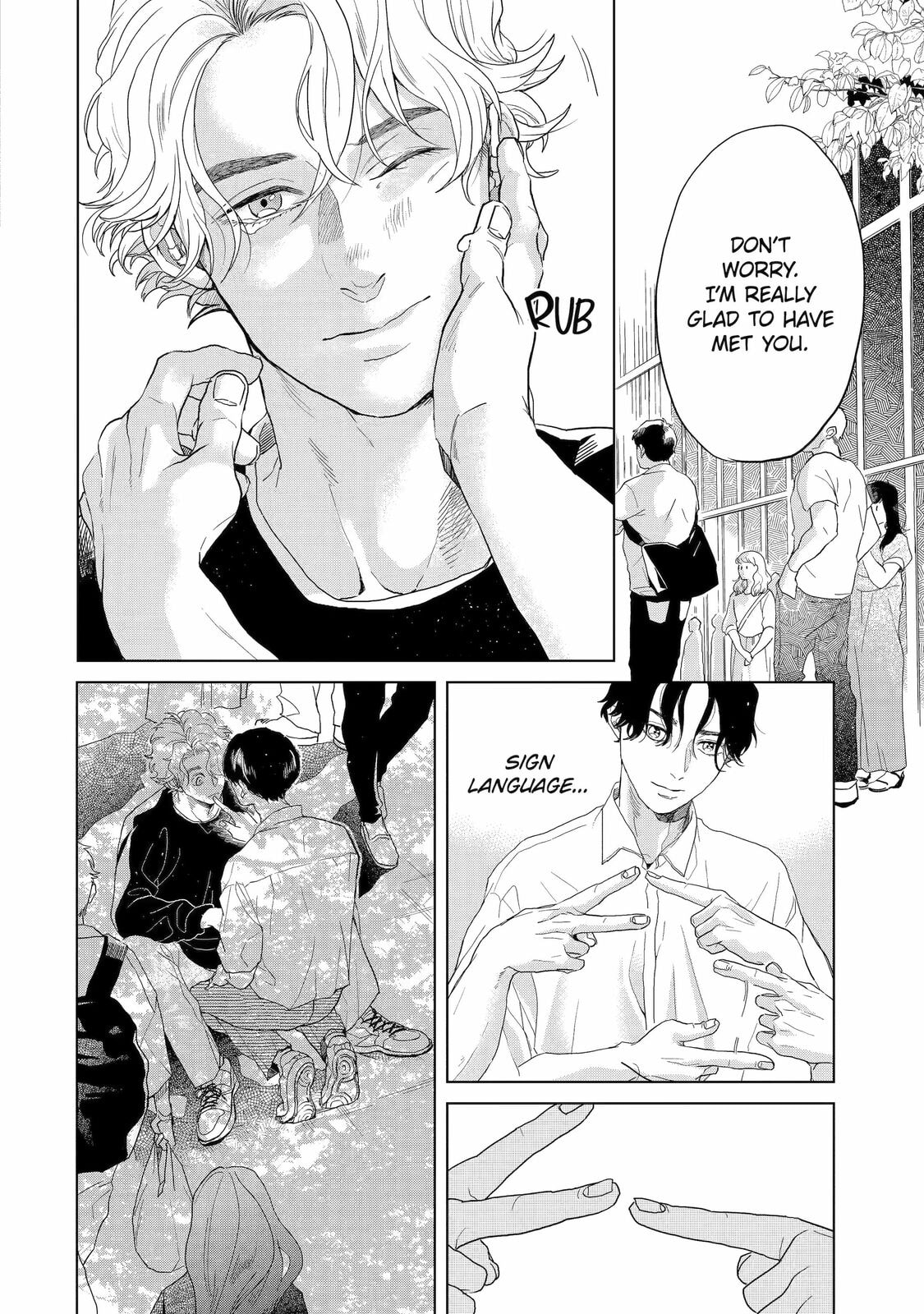 Love in the Palm of His Hand – Chapter 5 page 42