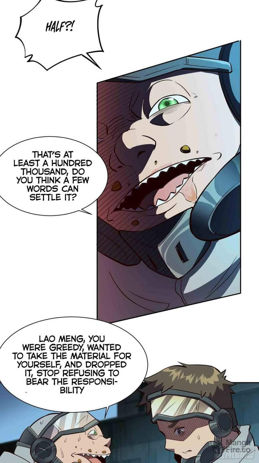 Ode to Humanity: Earthlings, Rise! (Colored) – Chapter 17 page 24