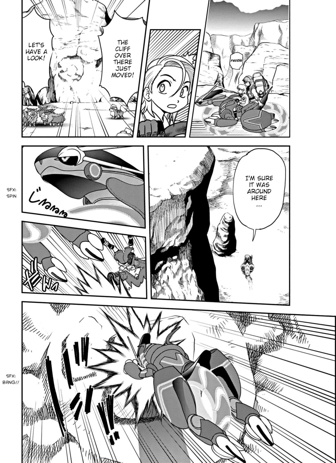 Challenging the Titan Pokemon!! page 7