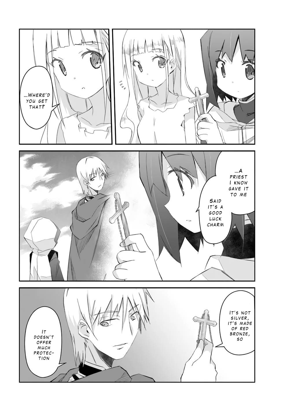 Darenidemo Dekiru Kage Kara Tasukeru Mao Tobatsu – Chapter 22 page 3