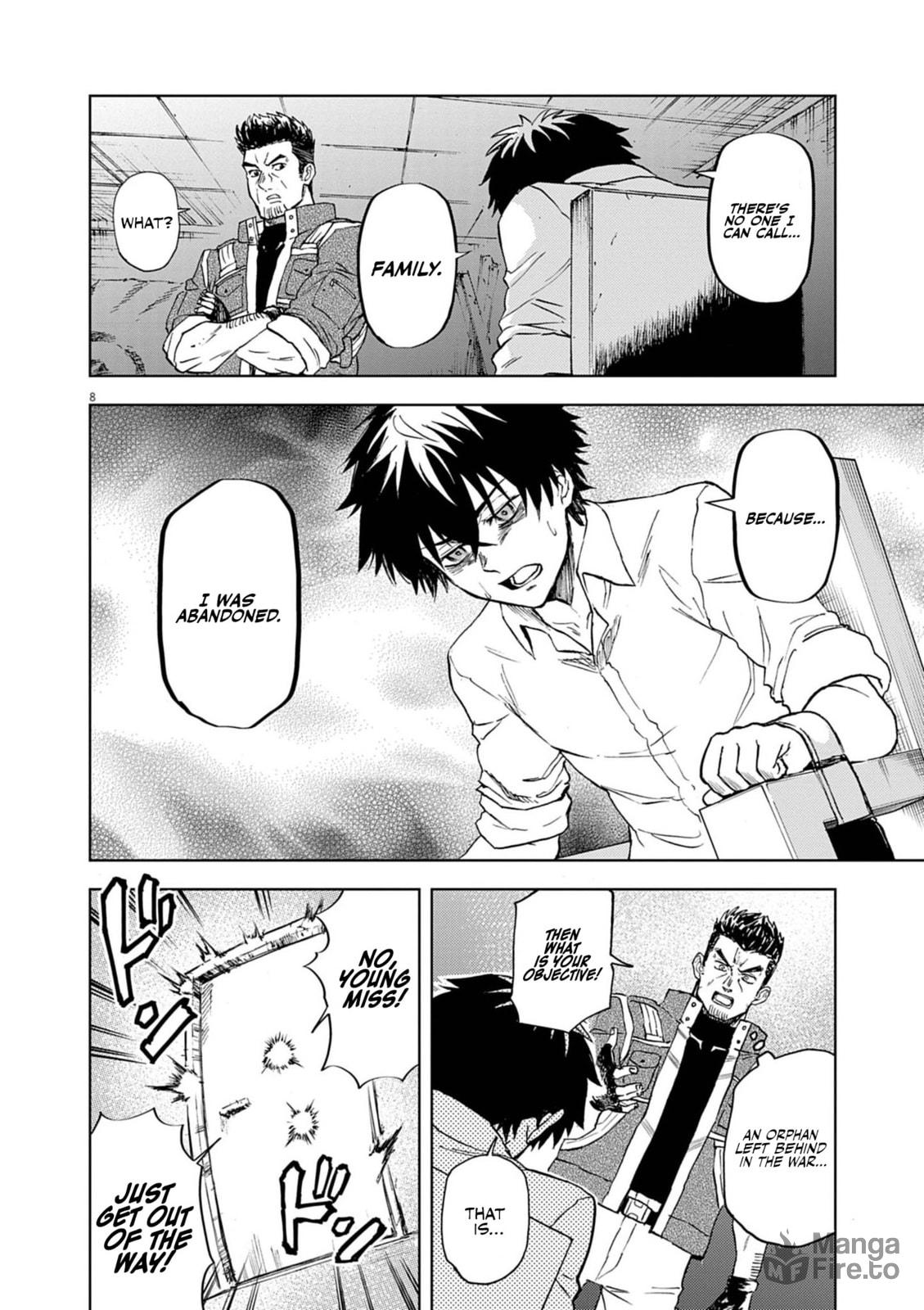 Sekai Saikyou no Kishi wa, Kanarazu Shinu Heroine wo Sukuu Tame Isekai demo Saikyou no Kishi to Naru: Ryoute ni Hana wo, Ryoute ni Ken wo – Chapter 8 page 8