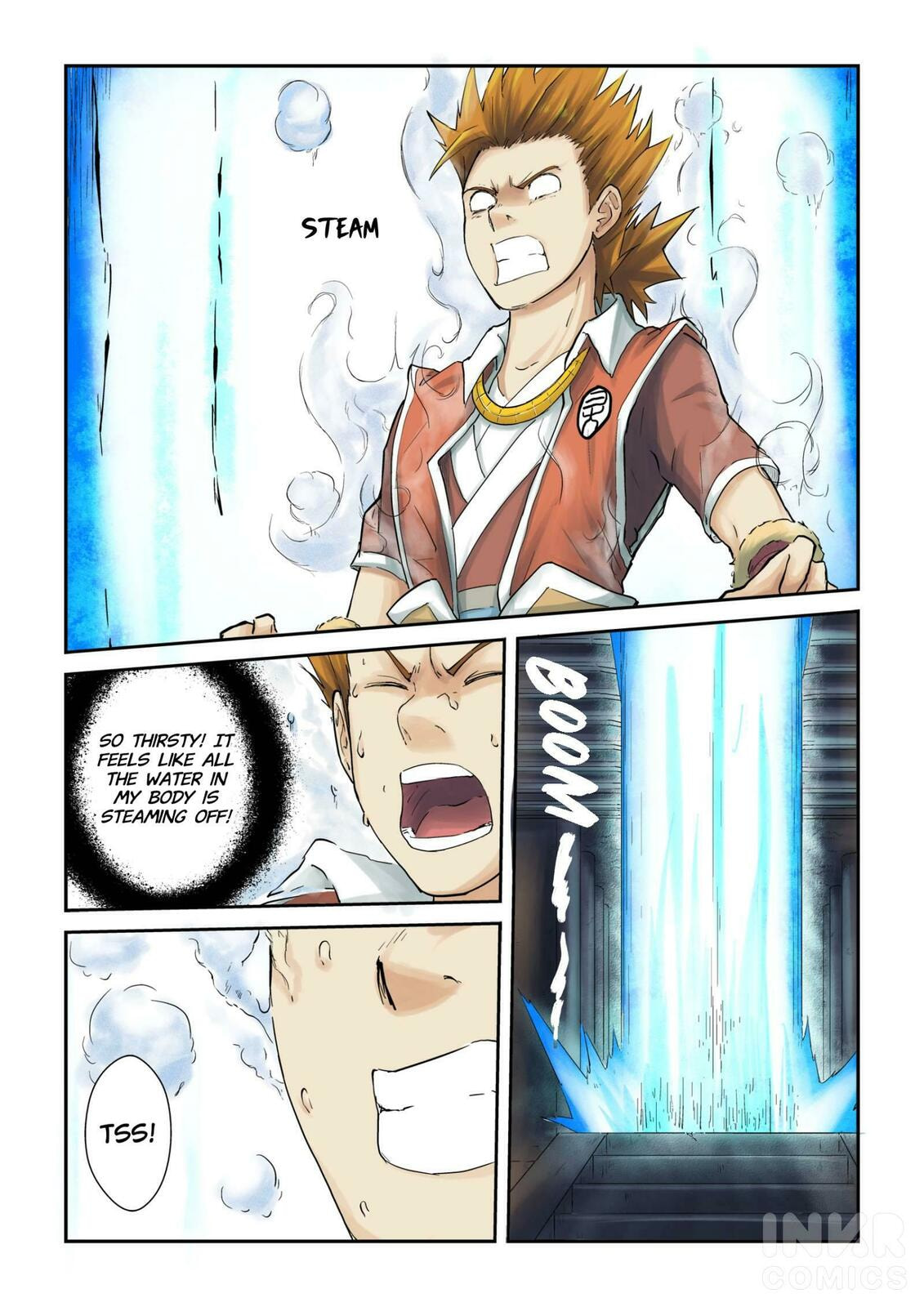 In the White Light page 1
