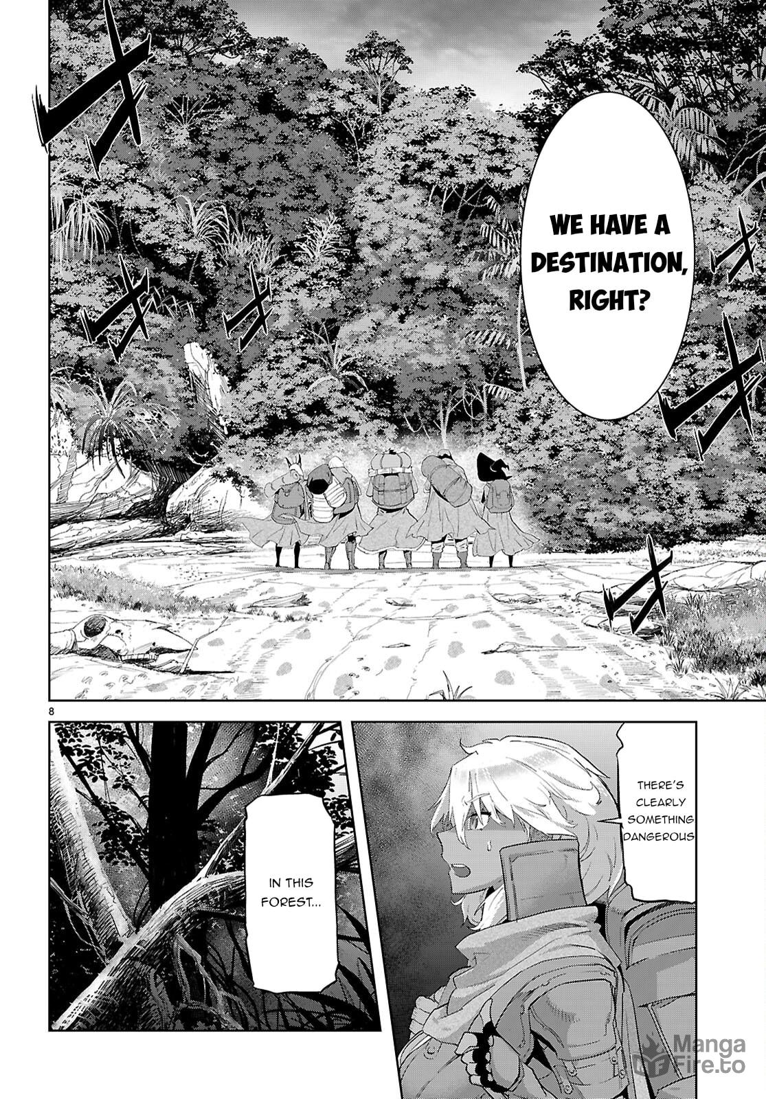 Game of Familia: Kazoku Senki – Chapter 65 page 9