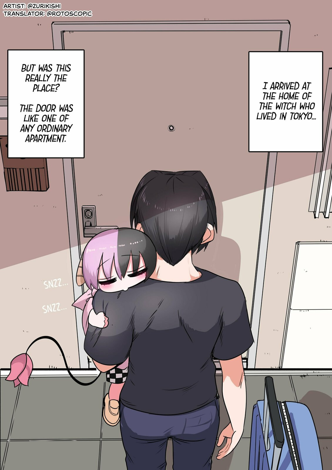 Half Succubus wo Hirotta – Chapter 30 page 0