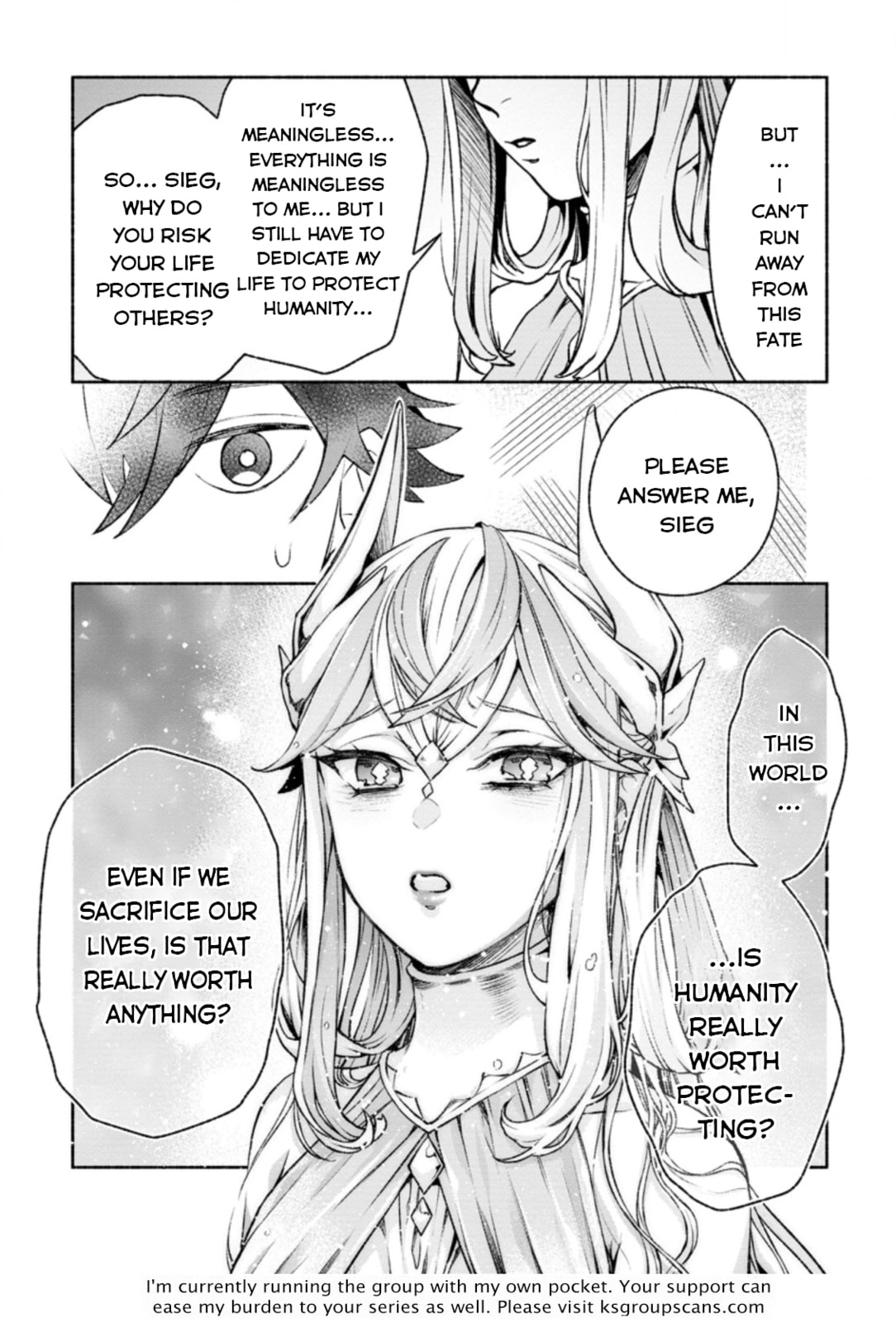 Sono Monban, Saikyou Nitsuki: Tsuihou Sareta Bougyo Ryoku 9999 no Senshi, Outo no Monban Toshite Musou Suru – Chapter 16 page 30