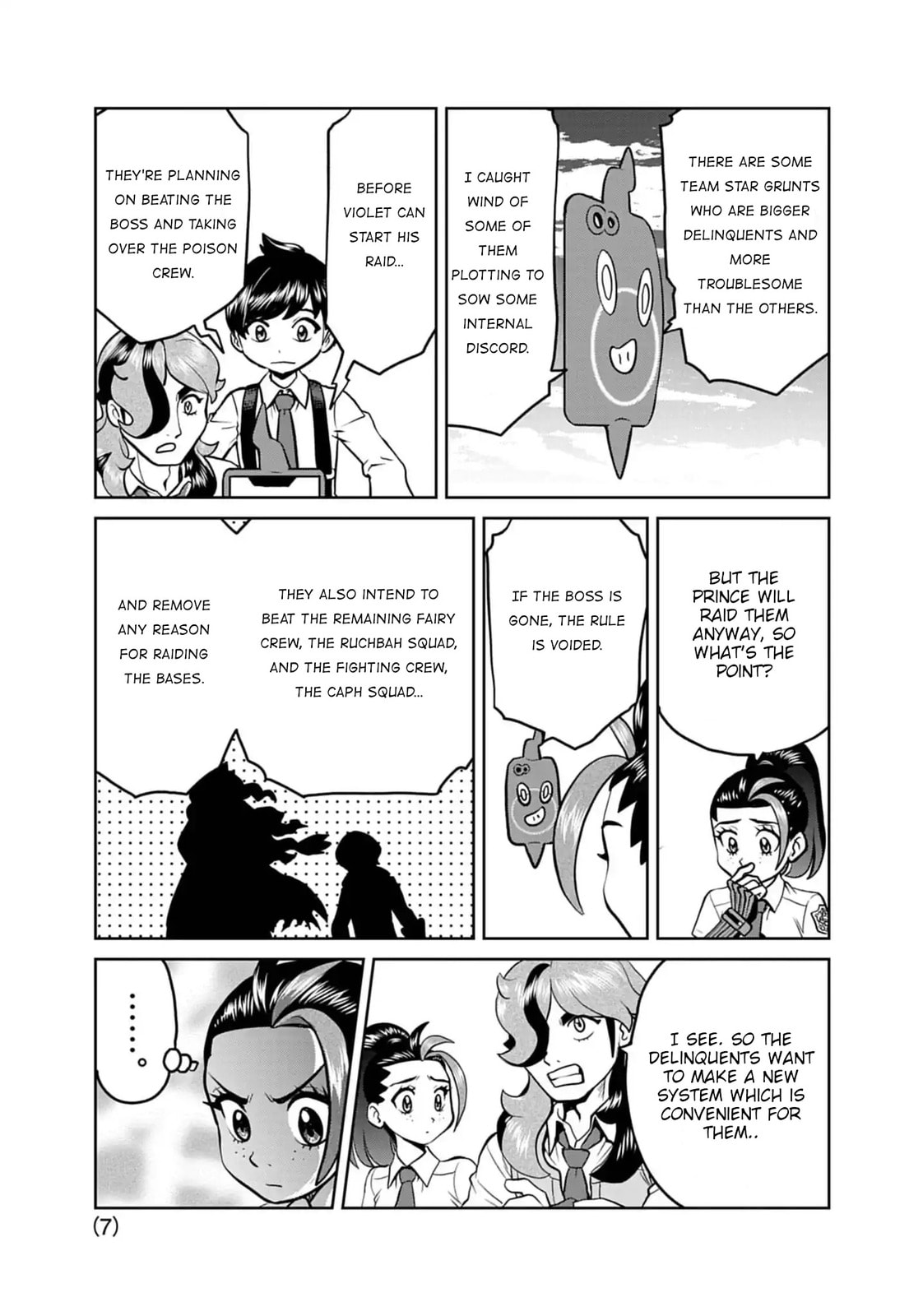 Pokémon SPECIAL Scarlet & Violet – Chapter 19 page 6