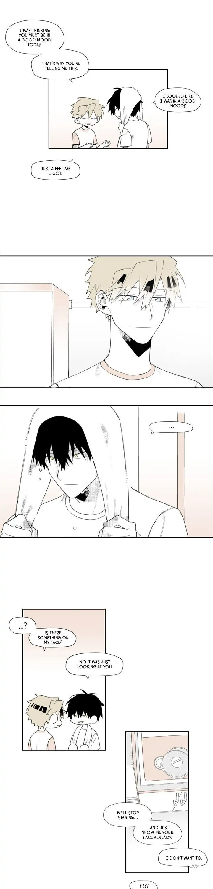Park Hanhoo's Manager – Chapter 3 page 6