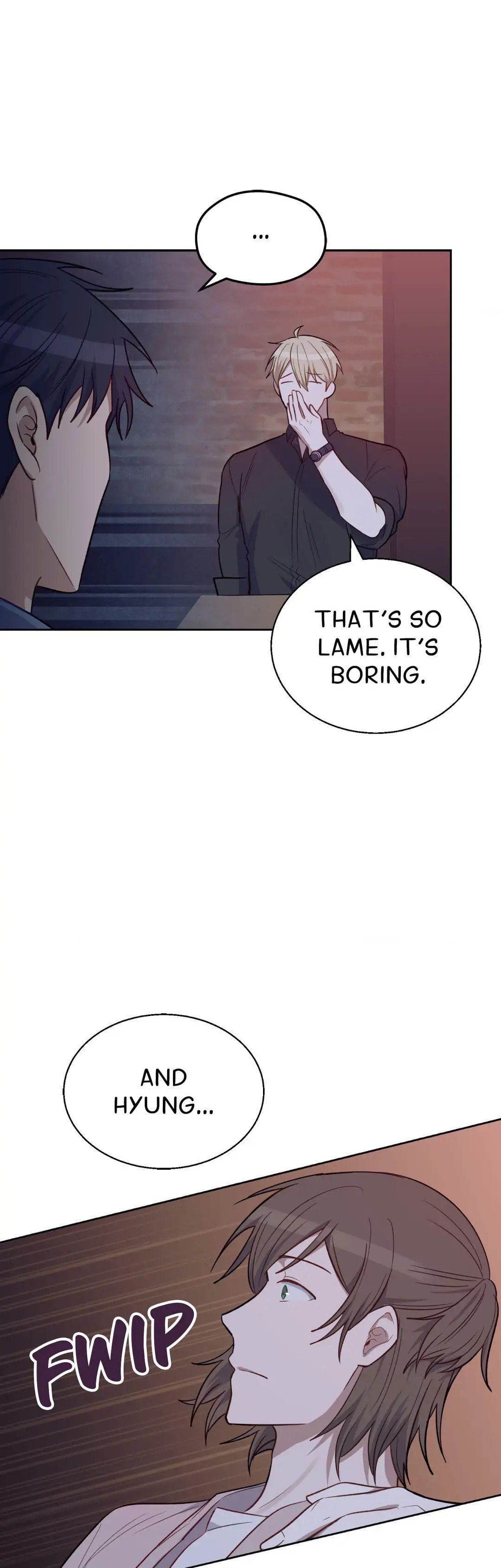 Swim in the Scent – Chapter 14 page 20