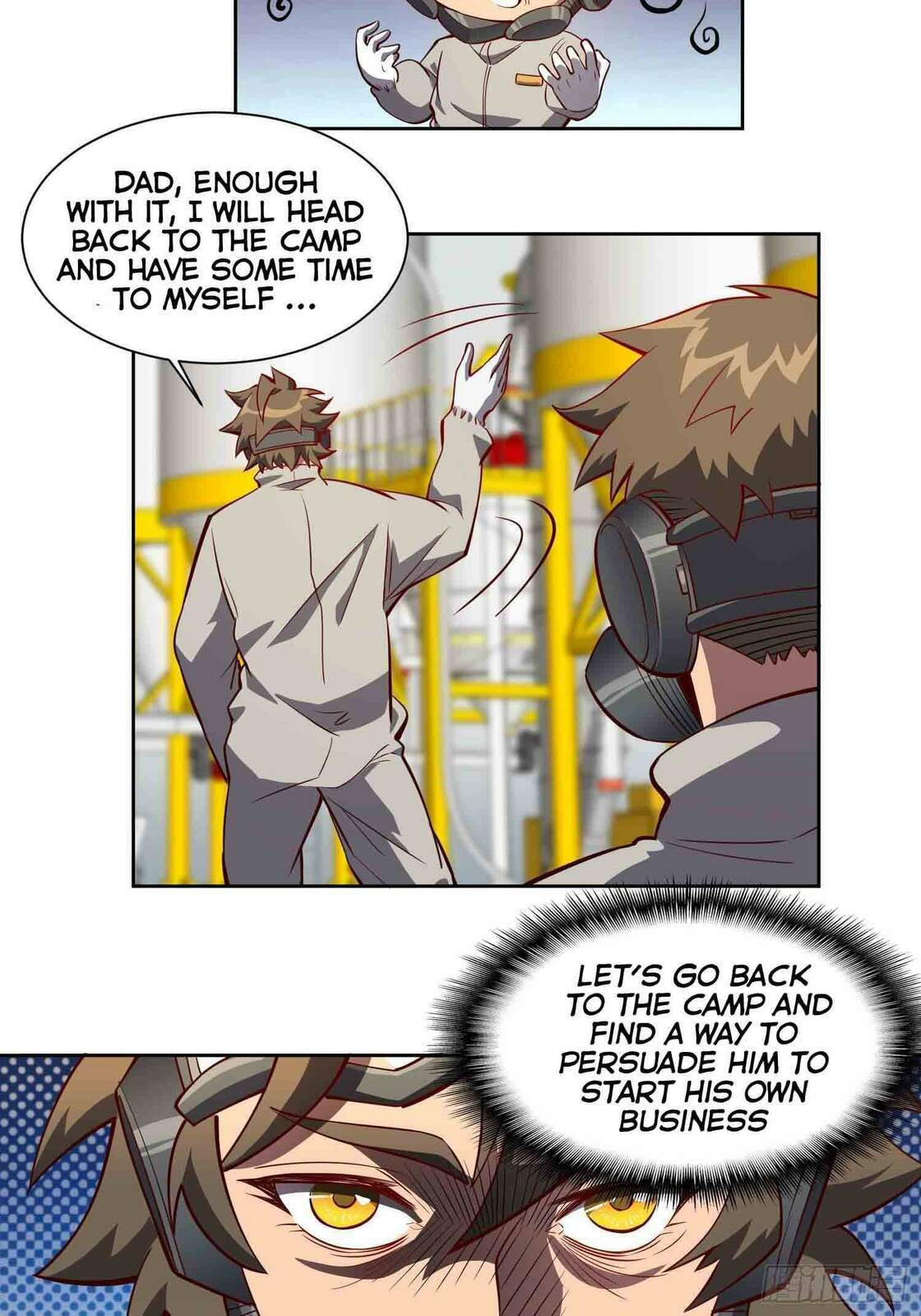 Ode to Humanity: Earthlings, Rise! (Colored) – Chapter 14 page 27