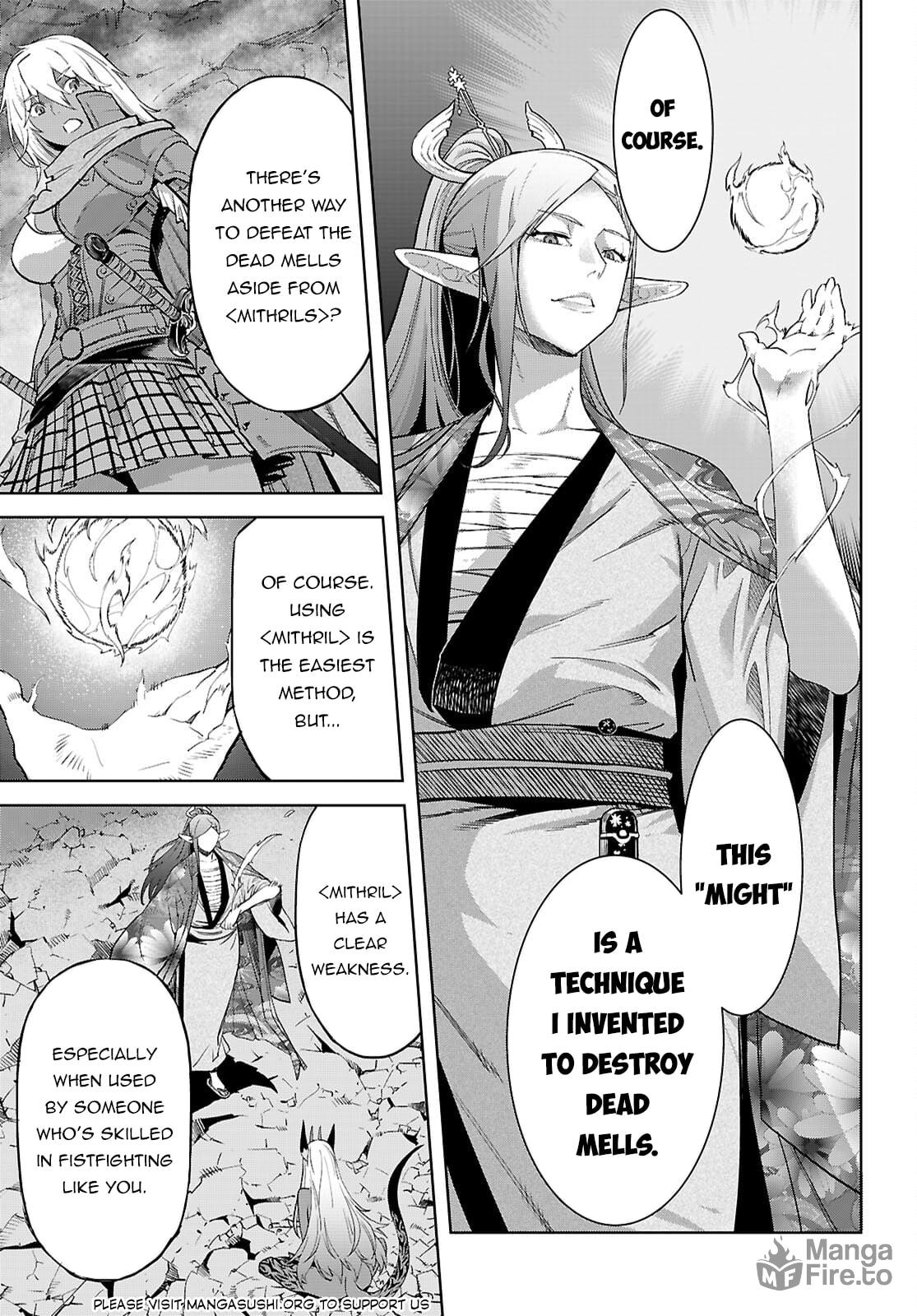 Game of Familia: Kazoku Senki – Chapter 66 page 14