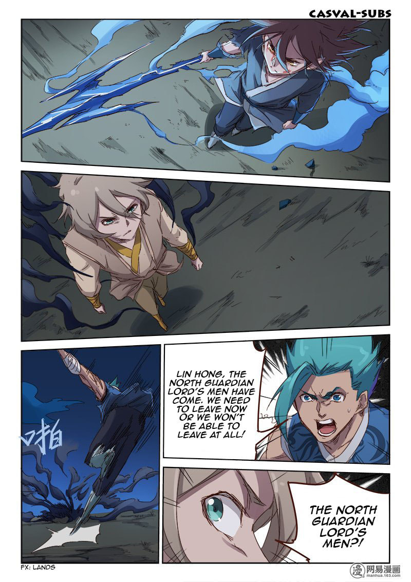 Astral Sutra – Chapter 68 page 0