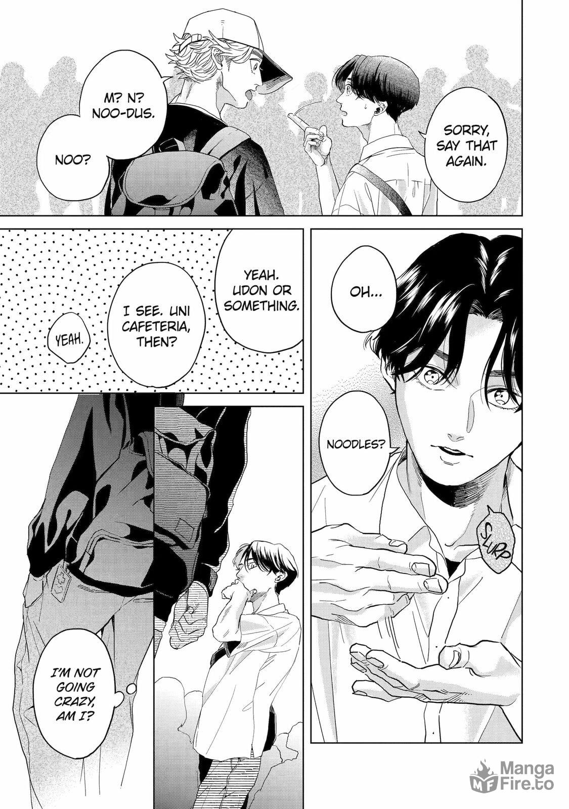 Love in the Palm of His Hand – Chapter 5 page 20