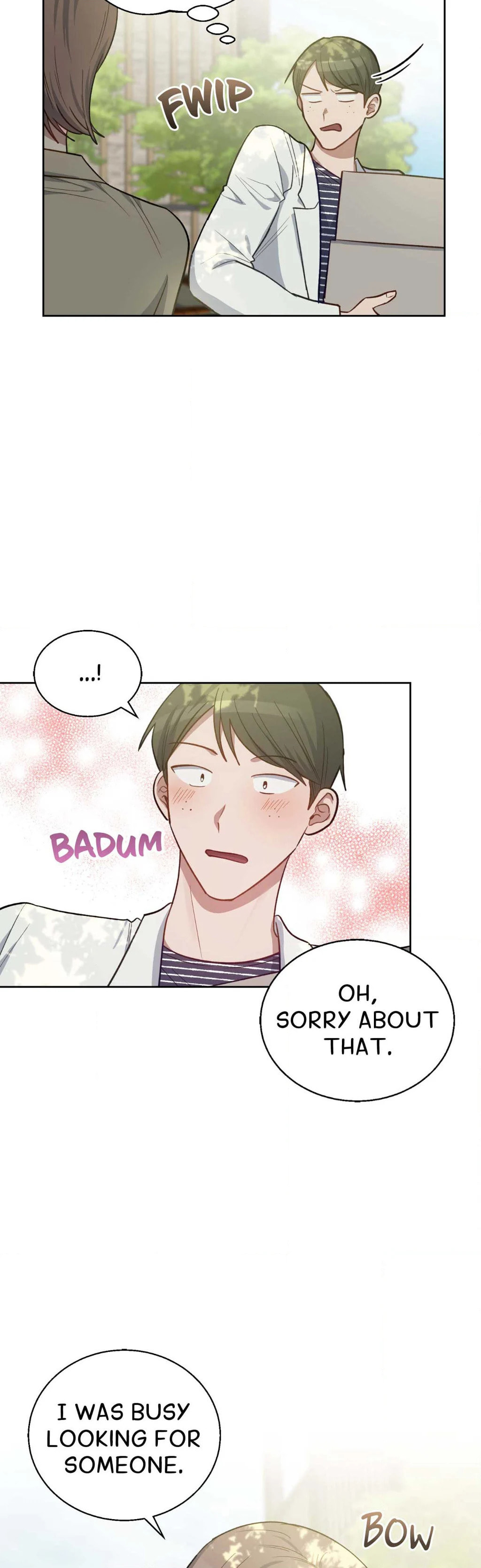 Swim in the Scent – Chapter 27 page 1